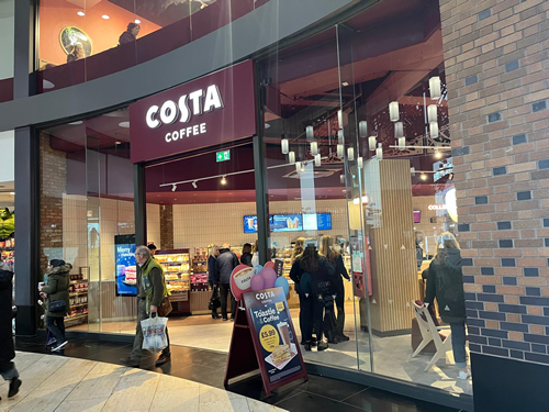 Costa Coffee Touchwood Solihull