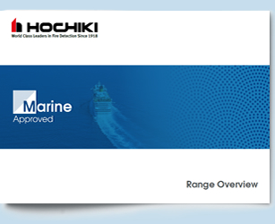 Hochiki's Marine-Approved Range Overview Brochure