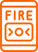 Fire Detection Icon