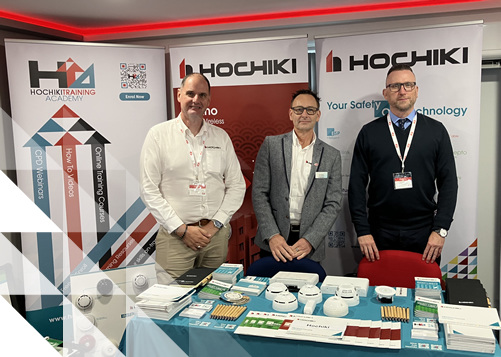 The Hochiki team at the FIA Training launch event