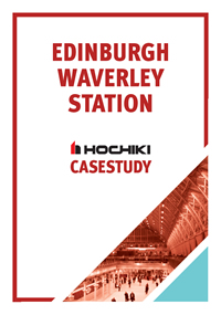 Edinburgh Waverley Station - Hochiki Case Study