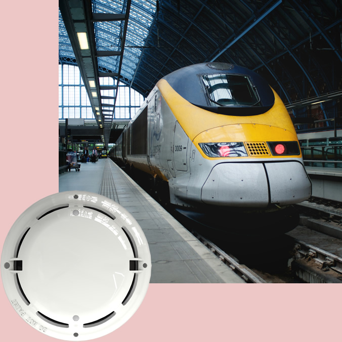 Train and ESP Railway-Approved Sensor